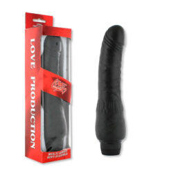 Δονητής Seven Creations Perfect Pleasures Vibrator Black 24cm