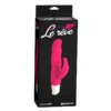 Δονητής Silicone Rabbit Vibrator