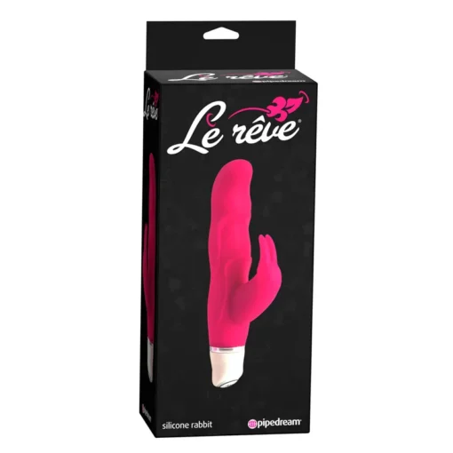 Δονητής Silicone Rabbit Vibrator