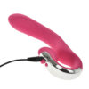 Δονητής Vibrator Kharisma with 12 Vibration Modes Pink 20cm