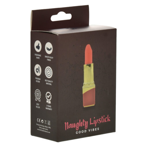 Δονητής Vibrator Lipstick Naughty Secret 10 Modes 9.2cm