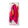 Δονητής Vibrator Rabbit BiFun Double Stimulation Alive Silicon Pink 14.9 cm