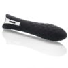 Δονητής Κλειτορίδας-Κόλπου Zenn The Stallion Thrusting Vibrator 20cm Μαύρος
