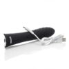 Δονητής Κλειτορίδας-Κόλπου Zenn The Stallion Thrusting Vibrator 20cm Μαύρος