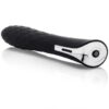 Δονητής Zenn The Stallion - Thrusting Vibrator 20cm Μαύρος