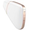Δονητής Κλειτορίδας Satisfyer Love Triangle White 9cm Λευκός