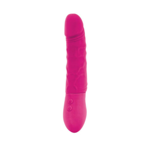 Δονητής Ομοίωμα Πέους INYA Twister Pink 23cm