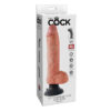 Δονητής Ομοίωμα Πέους Vibrating Cock with Balls 20.5cm