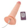 Δονητής Ομοίωμα Πέους Vibrator All-in-One with Remote Control 19cm