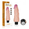 Δονητής Ομοίωμα Πέους Vibrator LoveToy Realistic Real Softee 18 cm