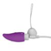 Δονούμενο Αυγό Lovetoy IJoy Egg Curved Rechargeable Remote Control Purple Μωβ
