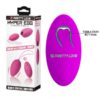 Δονούμενο Αυγό Pretty Love Hyper Egg Purple 7.4cm Μωβ