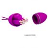 Δονούμενο Αυγό Pretty Love Hyper Egg Purple 7.4cm Μωβ