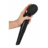 Ράβδος για Κλειτοριδικά Μασάζ Power Wand 31cm Μαύρο