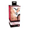 Ζώνη Στραπόν You2Toys Solid Bending Dong 18cm