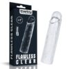 Κάλυμμα Πέους Flawless Clear Penis Sleeve Add 15.5cm