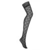 Κάλτσες Μαύρες Obsessive S811 Stockings Black