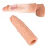 Κάλυμμα Πέους Nature Skin Extension Sleeve +3cm Flesh2