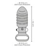 Κλουβάκι Πέους με Δόνηση Cock Sleeve with Vibration