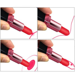 Κραγιόν-Δονητής Σιλικόνης Macy Lipstick Vibrator 10 Vibration Modes