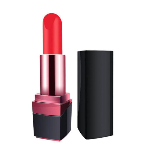Κραγιόν-Δονητής Σιλικόνης Macy Lipstick Vibrator 10 Vibration Modes