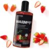 Λάδι για μασάζ Warmup Φράουλα 150ml