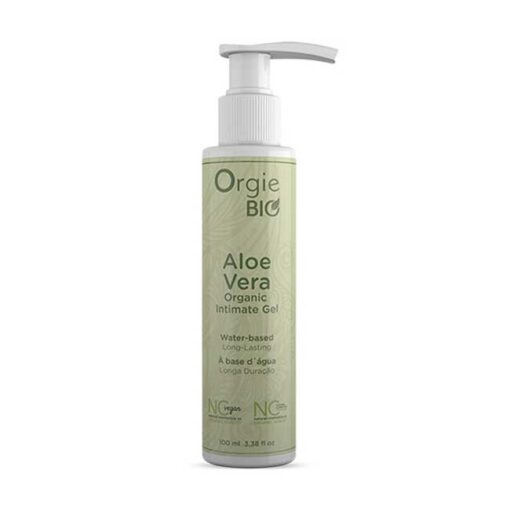 Λιπαντικό Aloe Vera Organic Intimate Gel 100 ml