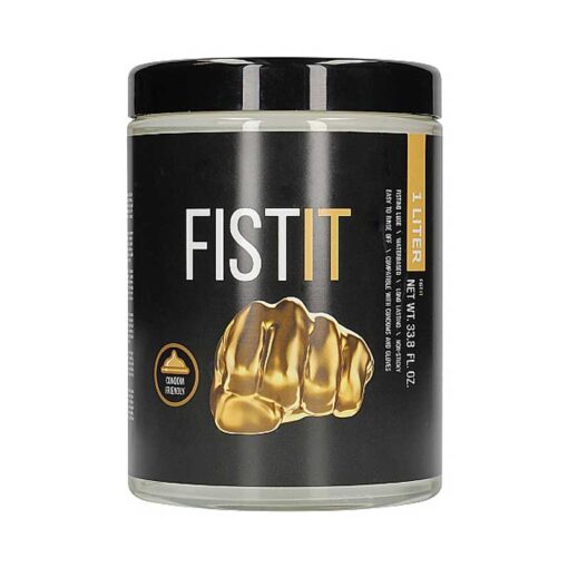 Λιπαντικό για Fisting Shots Fist It Waterbased Jar - 1000ml