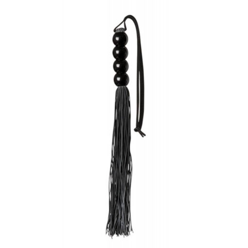 Μαστίγιο GP Silicone Flogger Black 35cm