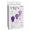 Μεγεθυντές Θηλών Fantasy For Her - Her Nipple Enhancer Set 2.9cm - 3.0cm