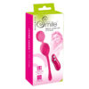 Μπαλάκια Δονούμενα SweetSmile Love Balls Remote Controlled 21.1cm