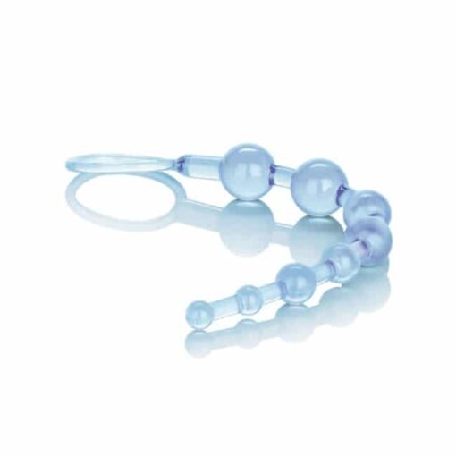 Μπαλάκια Πρωκτικά Shanes World Anal Beads 19cm Μπλε