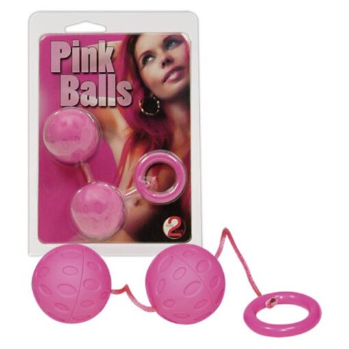 Μπαλάκια του Eρωτα Pink Balls