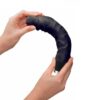 Ομοίωμα Πέους Big Vibe black 20.5cm Μαύρο2