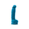 Ομοίωμα Πέους Colours Dual Density Dildo Blue 18.3cm