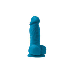 Ομοίωμα Πέους Colours Pleasures Blue 14cm