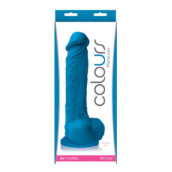 Ομοίωμα Πέους Colours Pleasures Dildo Blue 20.5cm