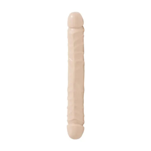 Ομοίωμα Πέους Jr. Veined Dildo with Double Ends 30cm