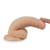 Ομοίωμα Πέους Lovetoy Real Extreme Dildo 17cm