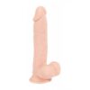 Ομοίωμα Πέους Medium Bendable Dildo 24cm Flesh3