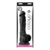 Ομοίωμα Πέους NS Toys Colours Pleasures Dildo Black 23cm