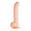 Δονητής Ομοίωμα Πέους NMC One Touch Silicone 8" Cordless 20cm Flesh - Image 2