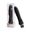 Ομοίωμα Πέους Silicone Classic Vibrator 23cm Mαύρο