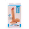Ομοίωμα Πέους The Ultra Soft Dude 19cm