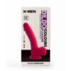 Ομοίωμα Πέους X-MEN Dildo Colours Pleasure Black 2 19cm