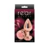 Πρωκτικές Σφήνες Rear Assets Rose Medium Pink 8.8cm