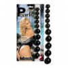 Πρωκτικές Χάντρες You2Toys Anal Pearls Black 27.5cm Μαύρες