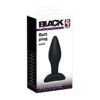 Πρωκτική Σφήνα Black Velvets Butt Plug (Small) 9cm