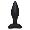 Πρωκτική Σφήνα Black Velvets Butt Plug (Small) 9cm 2