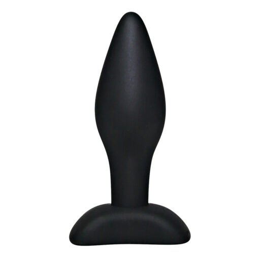 Πρωκτική Σφήνα Black Velvets Butt Plug (Small) 9cm 2